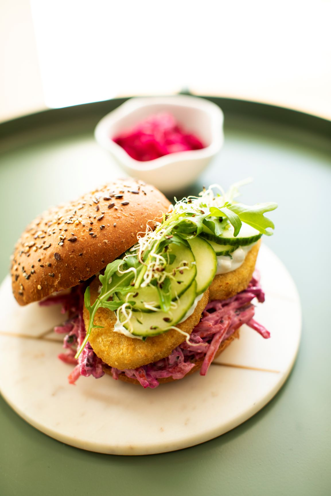 Strong Roots Cauliflower Hash Brown, 8 Frozen Patties 