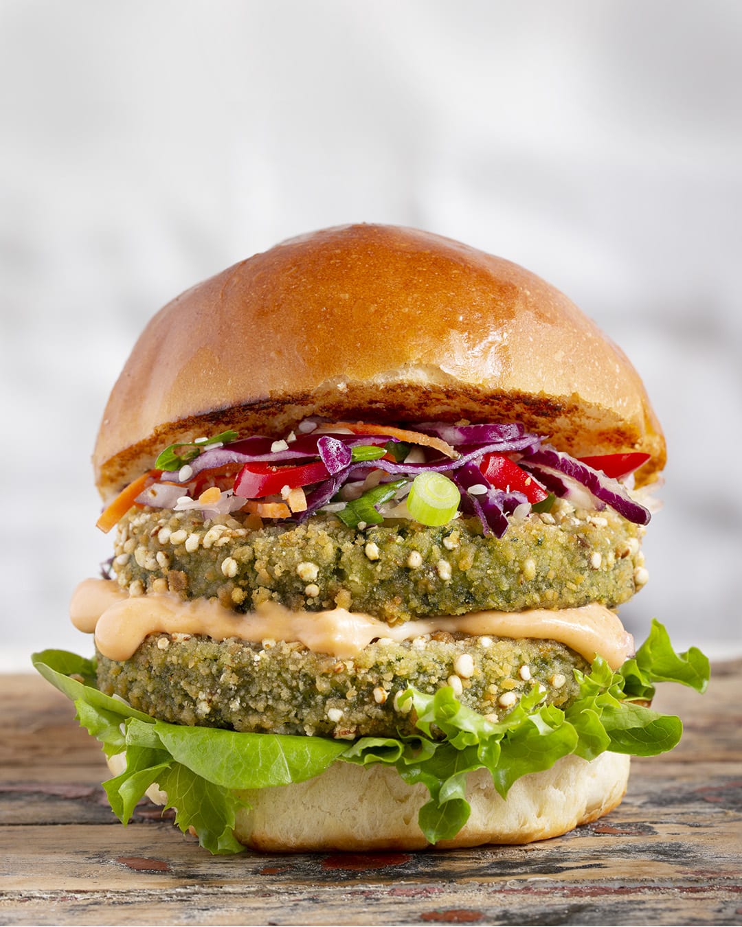 The Ultimate PlantBased Burger Stack Strong Roots