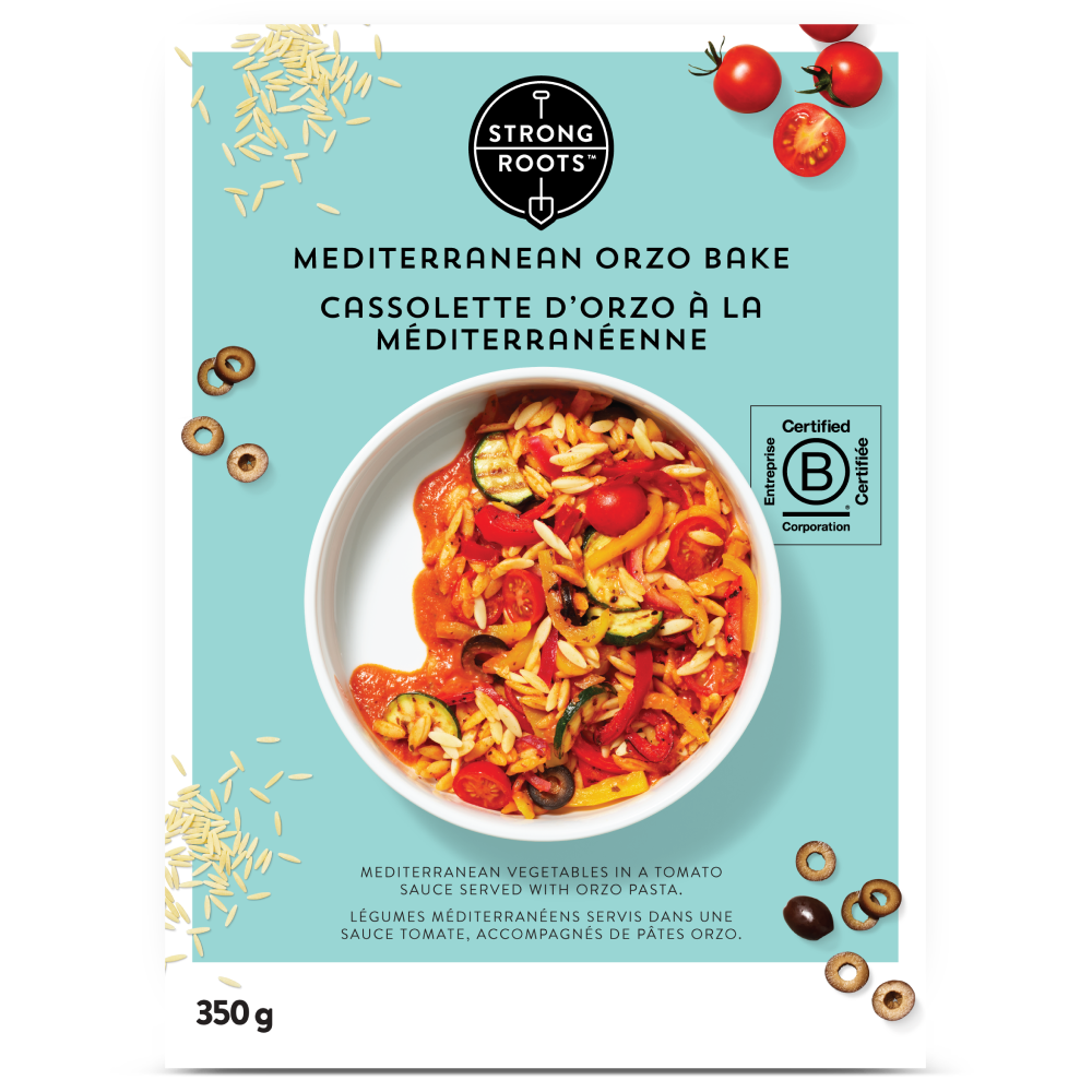 Cassolette d'orzo à la méditerranéenne