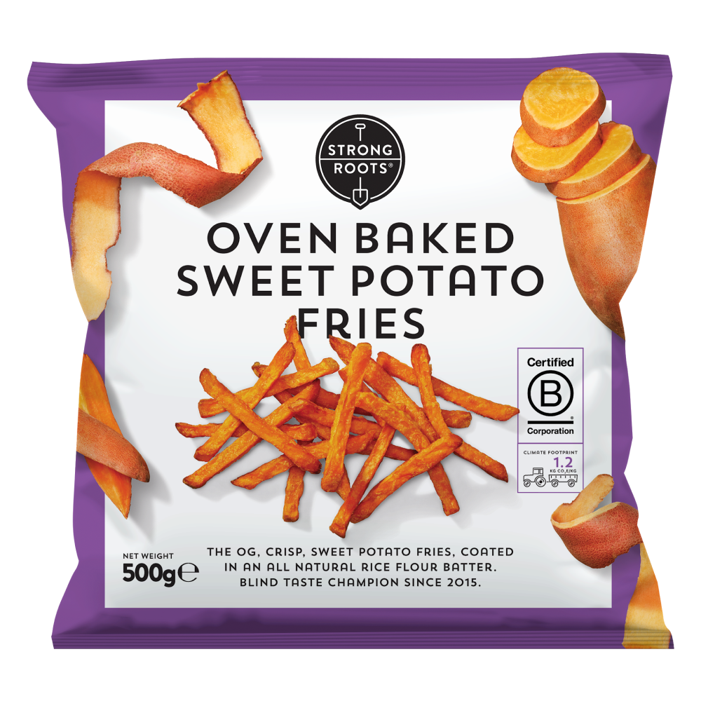 Oven Baked Sweet Potato Fries Vegan Frozen that s Good Made