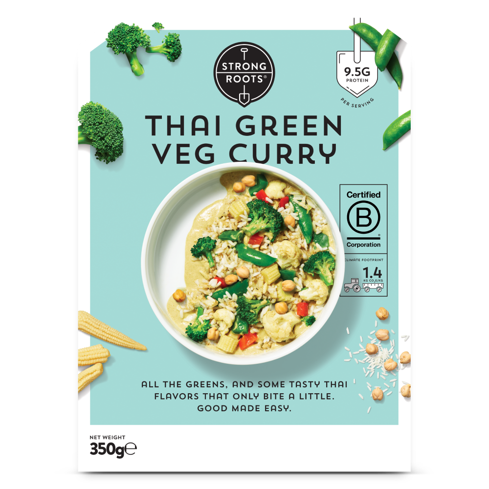 Thai Green Veg Curry