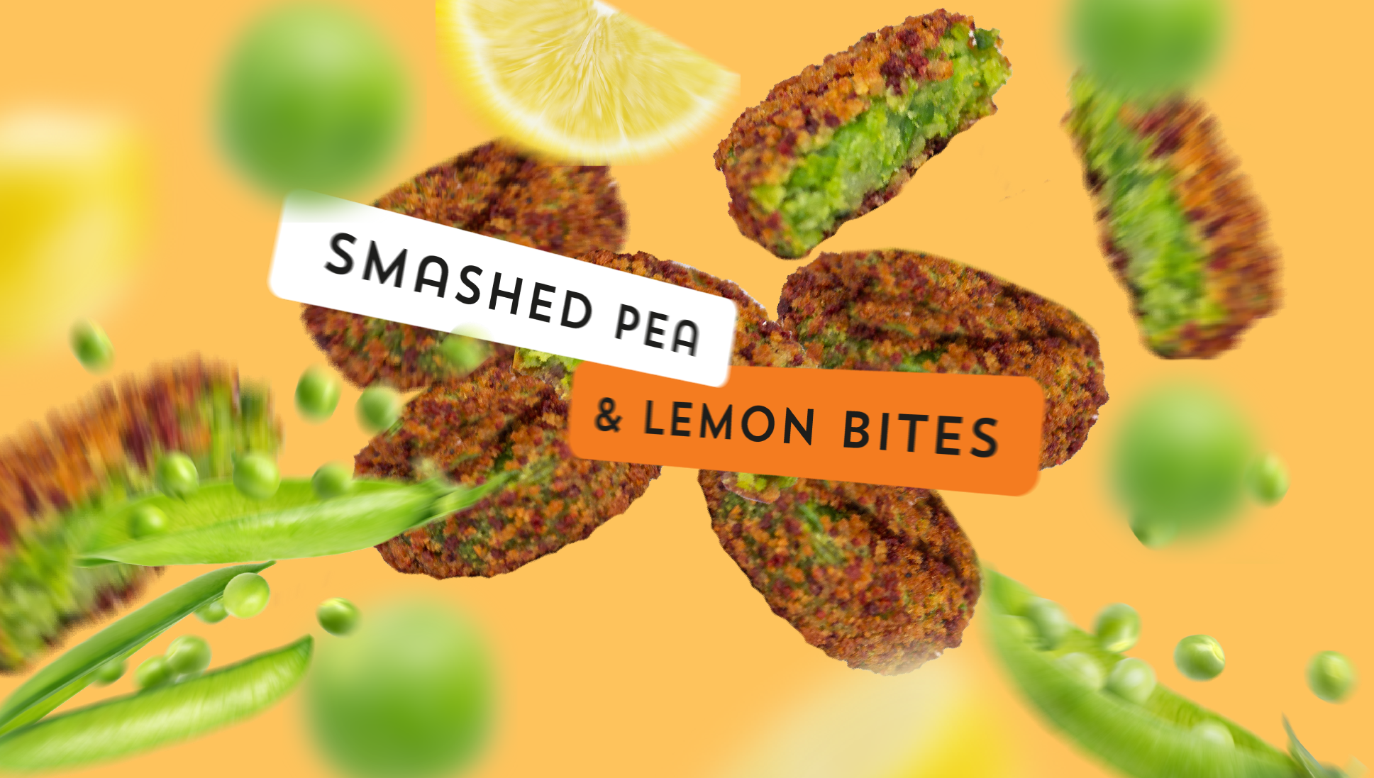 Smashed Pea & Lemon | Strong Roots