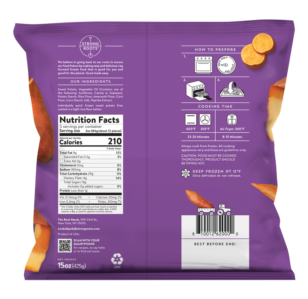 Oven Baked Sweet Potato Fries