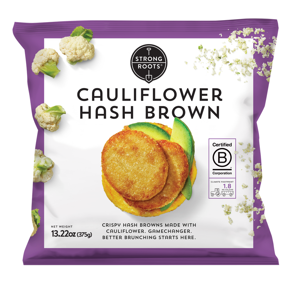 Cauliflower Hash Brown