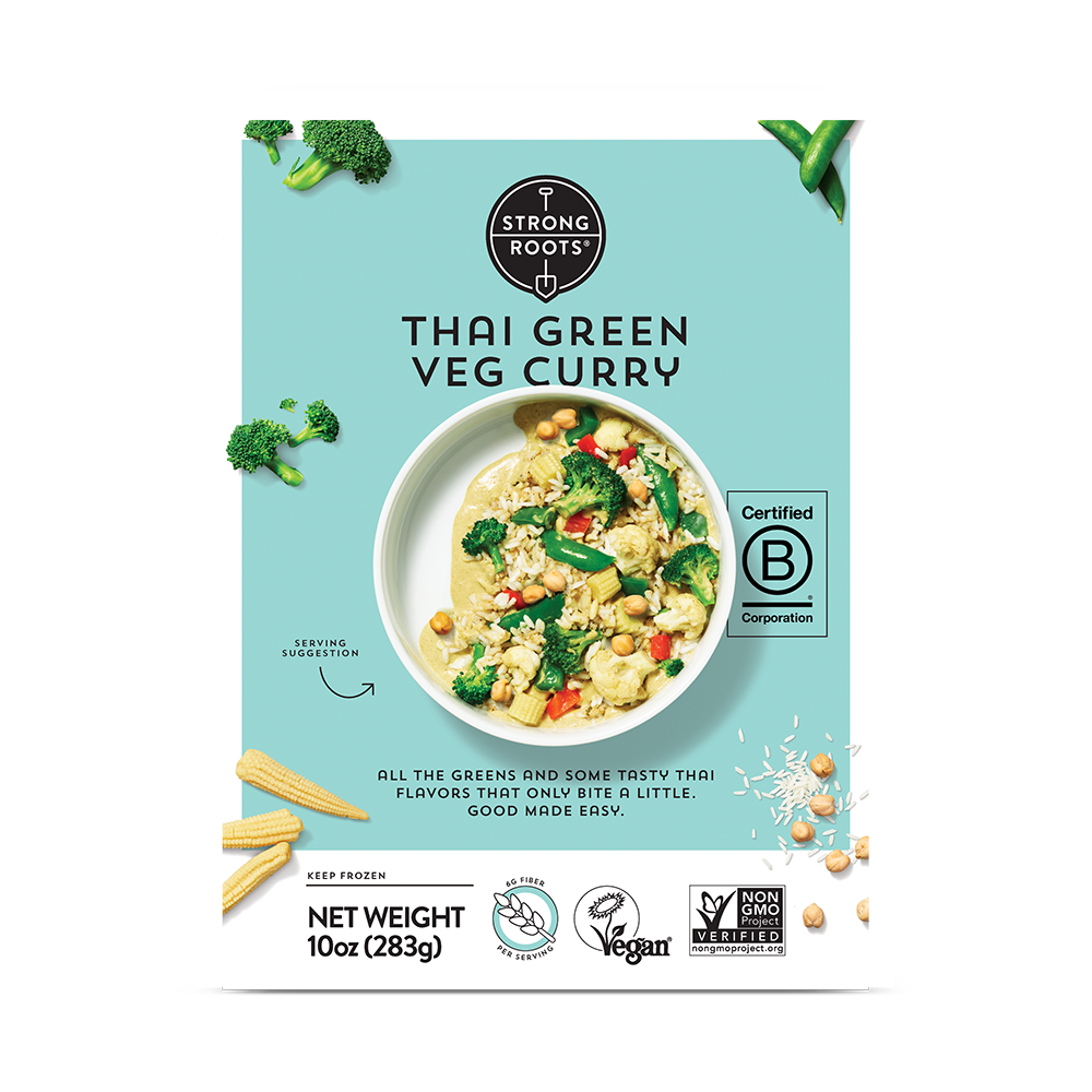 Thai Green Veg Curry