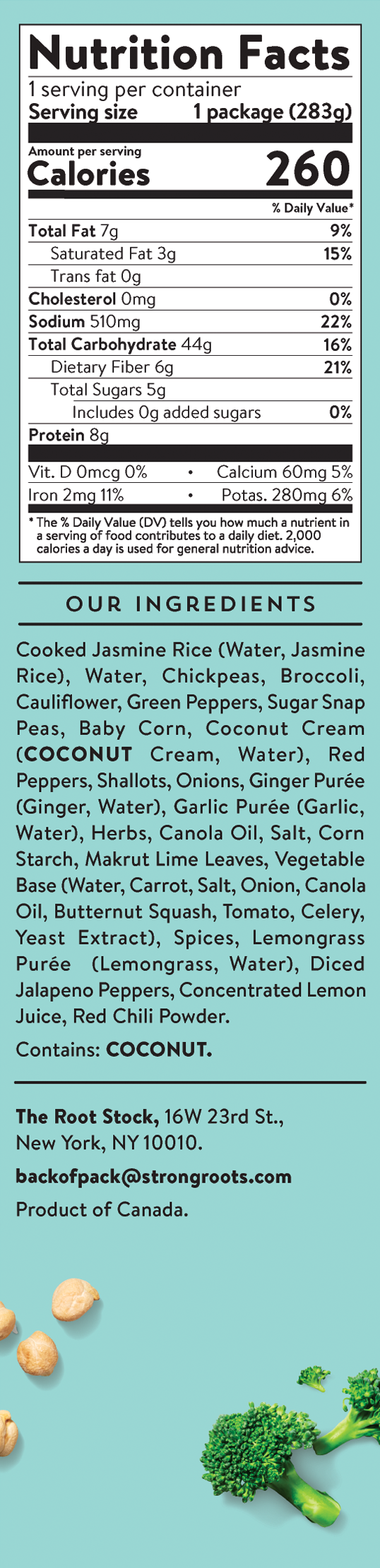 Thai Green Veg Curry