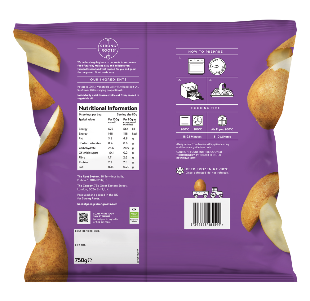 Crispy Crinkle Fries