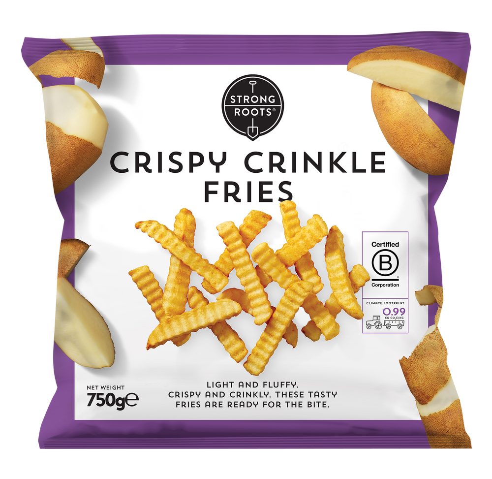 Crispy Crinkle Fries