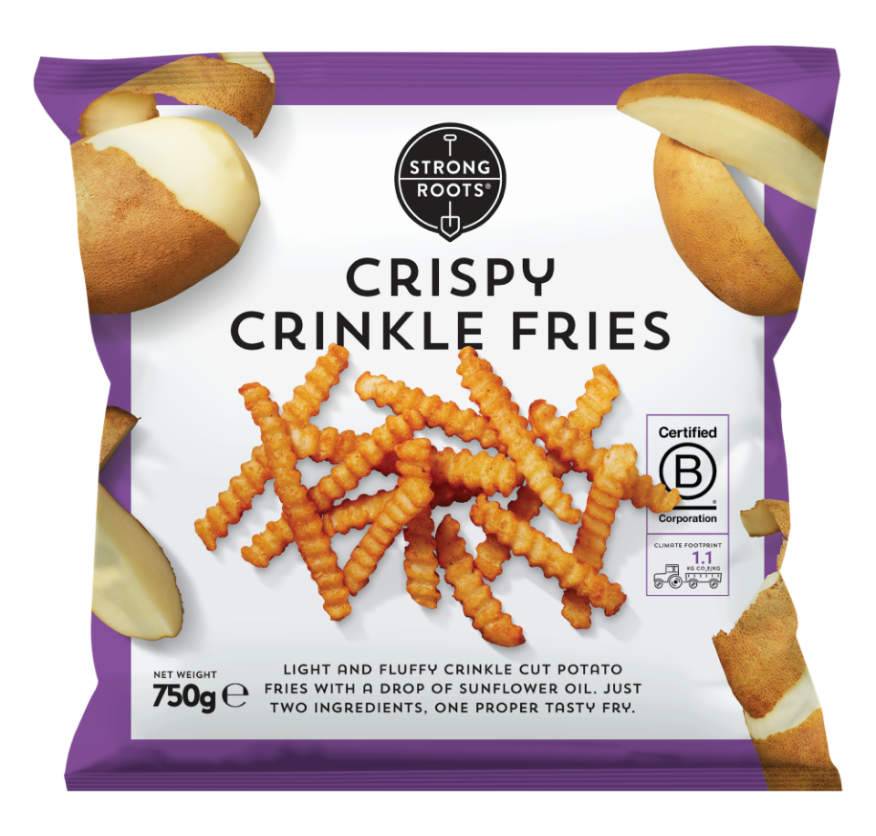 Crispy Crinkle Fries