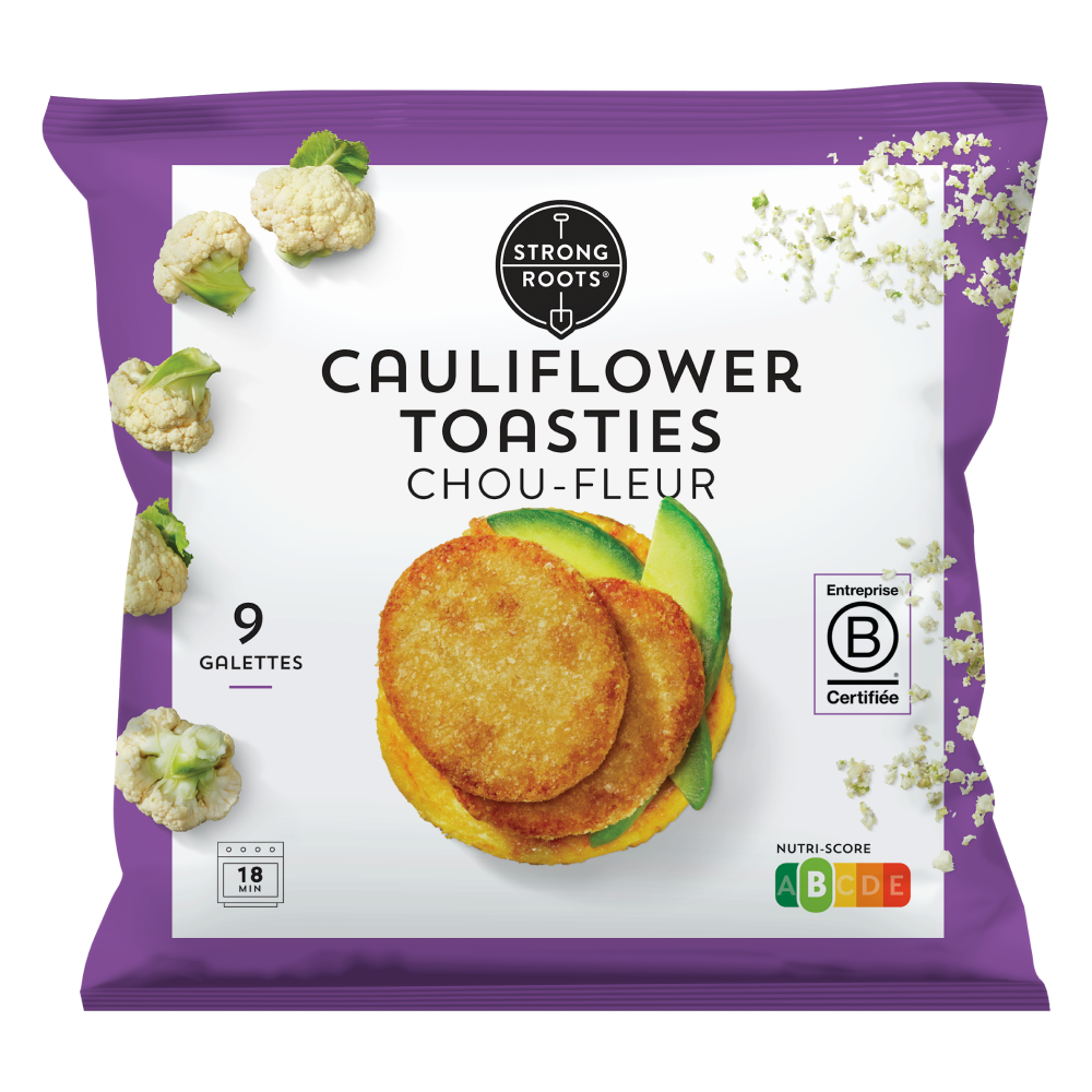 Cauliflower Toasties Chou-Fleur