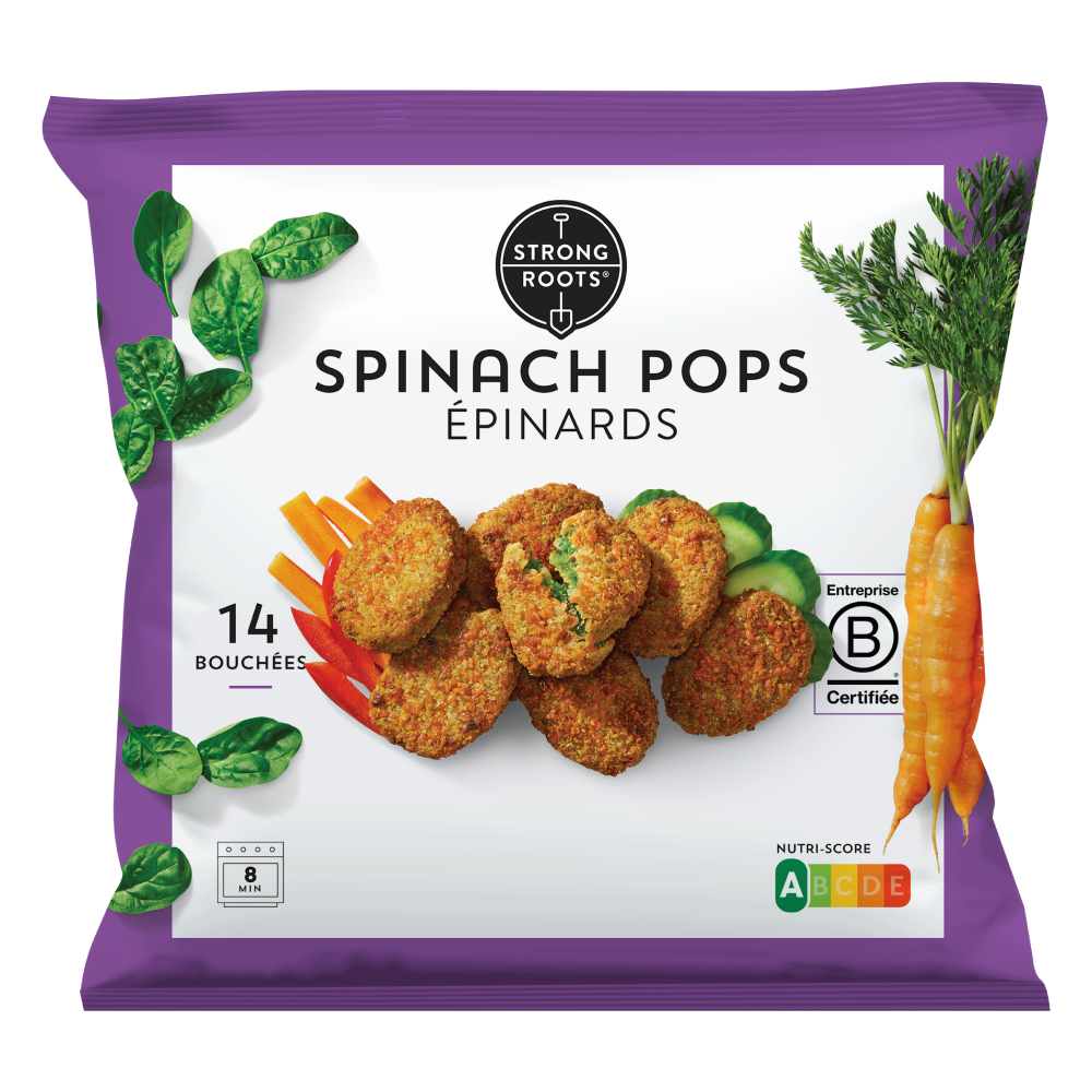 Spinach Pops Épinards