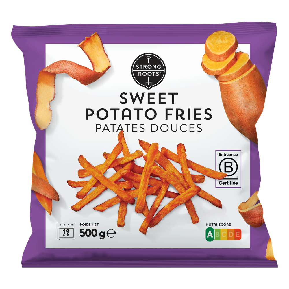 Sweet Potato Fries Patates Douces | Strong Roots