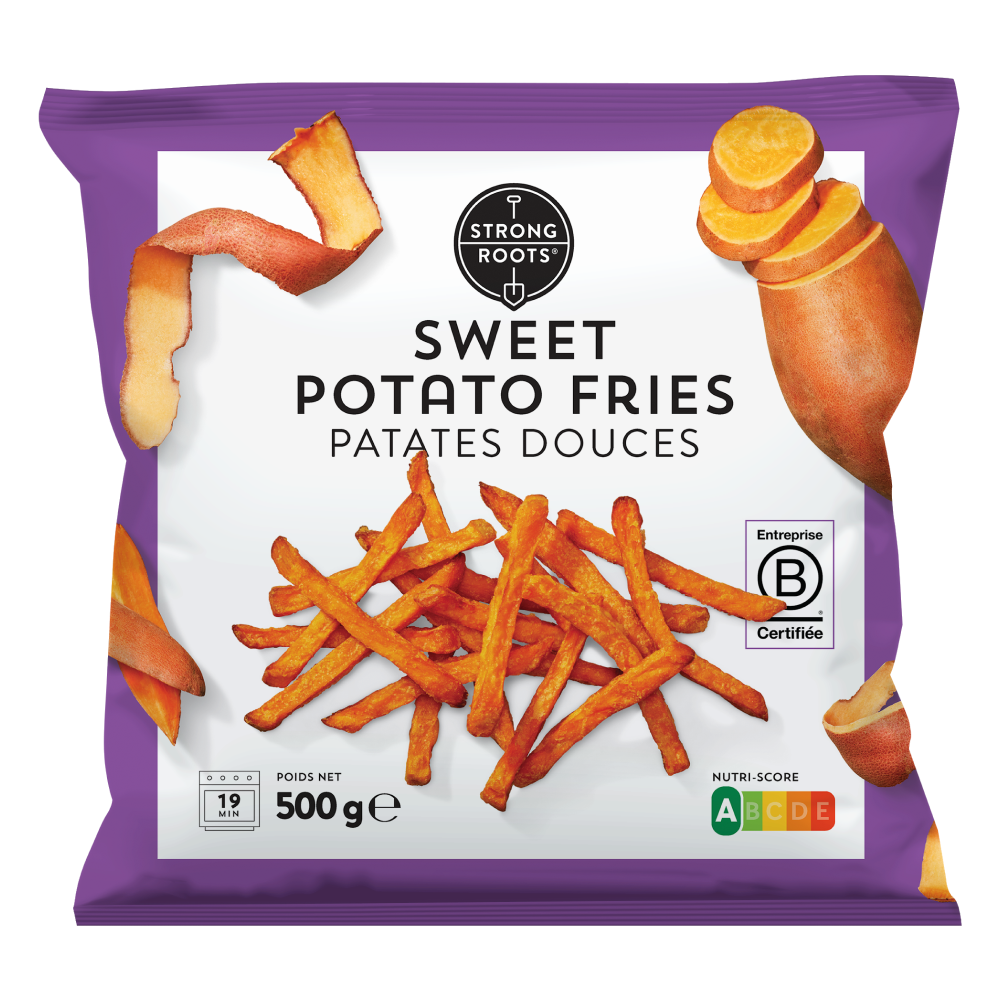 Sweet Potato Fries </br> Patates Douces
