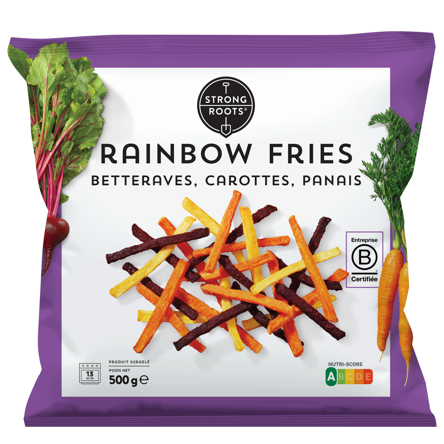 Rainbow Fries | Strong Roots