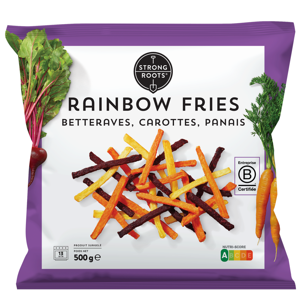 Rainbow Fries