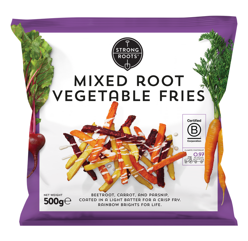 Mixed Root Vegetable Fries