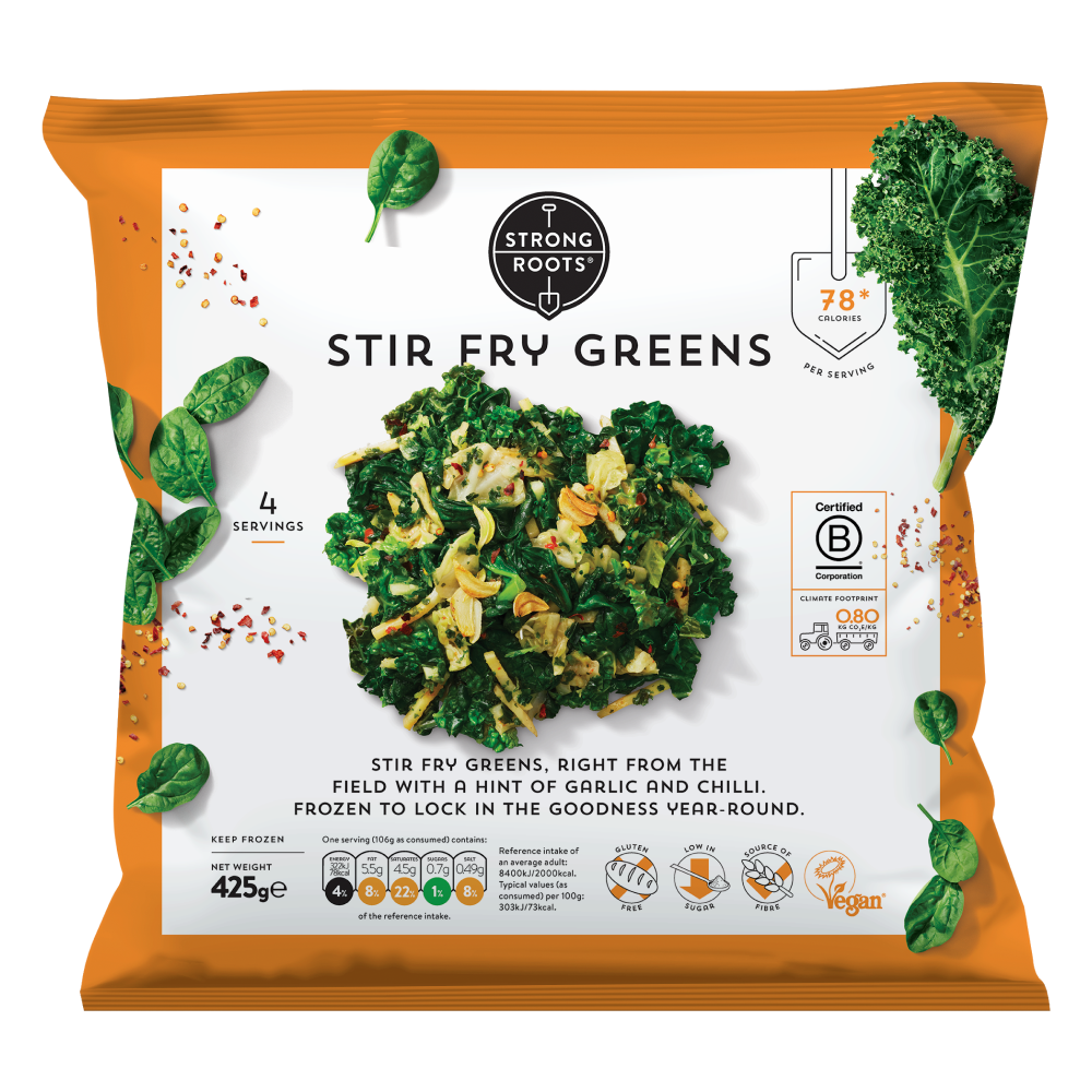 Stir Fry Greens