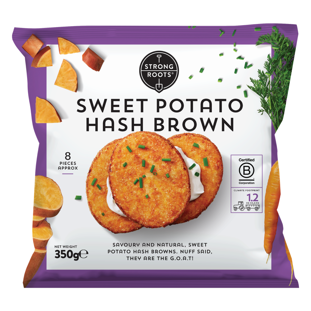 Sweet Potato Hash Brown