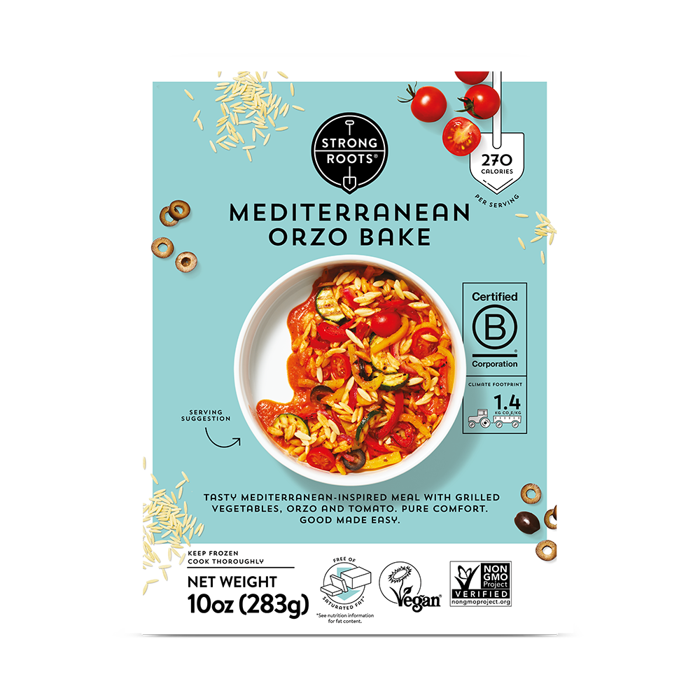 Mediterranean Orzo Bake