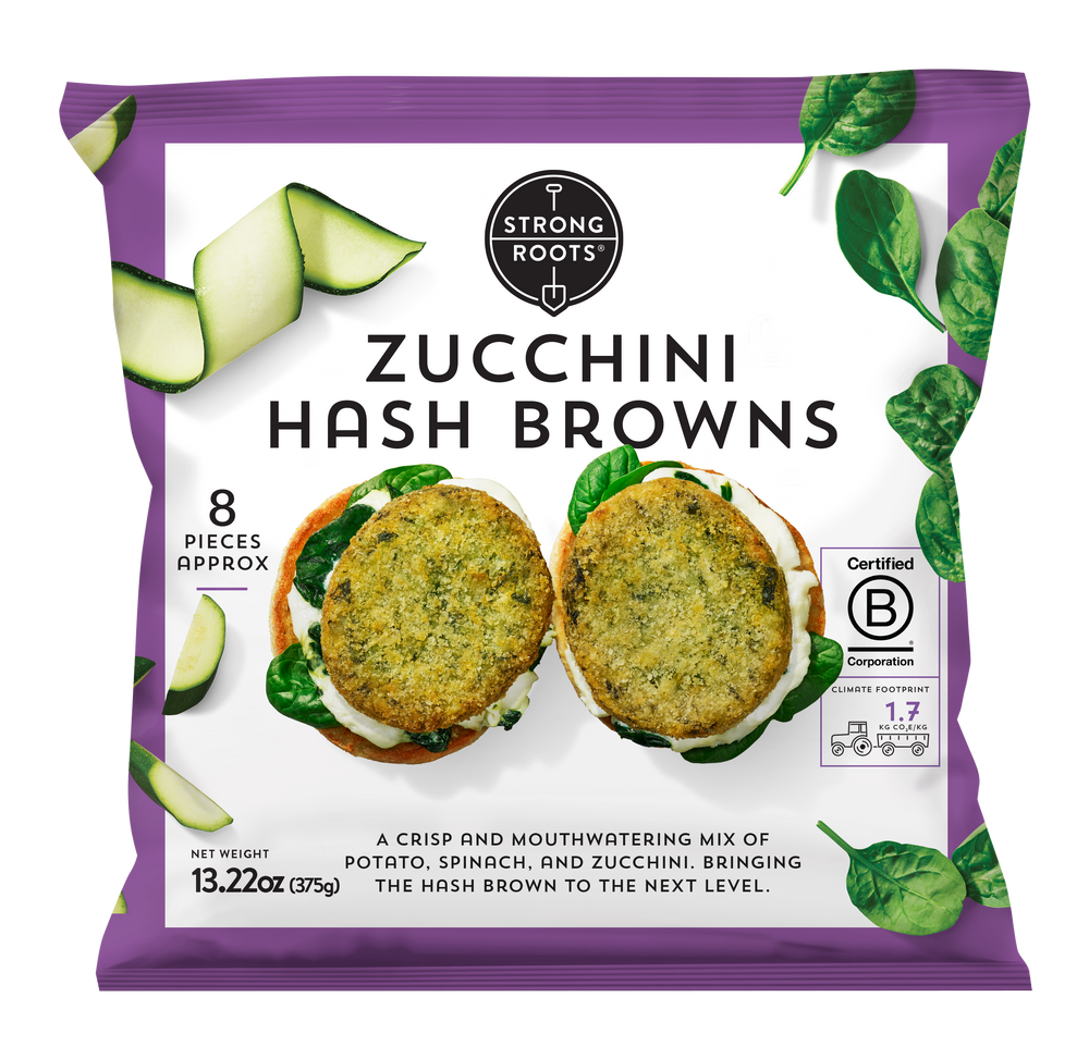 Zucchini Hash Brown