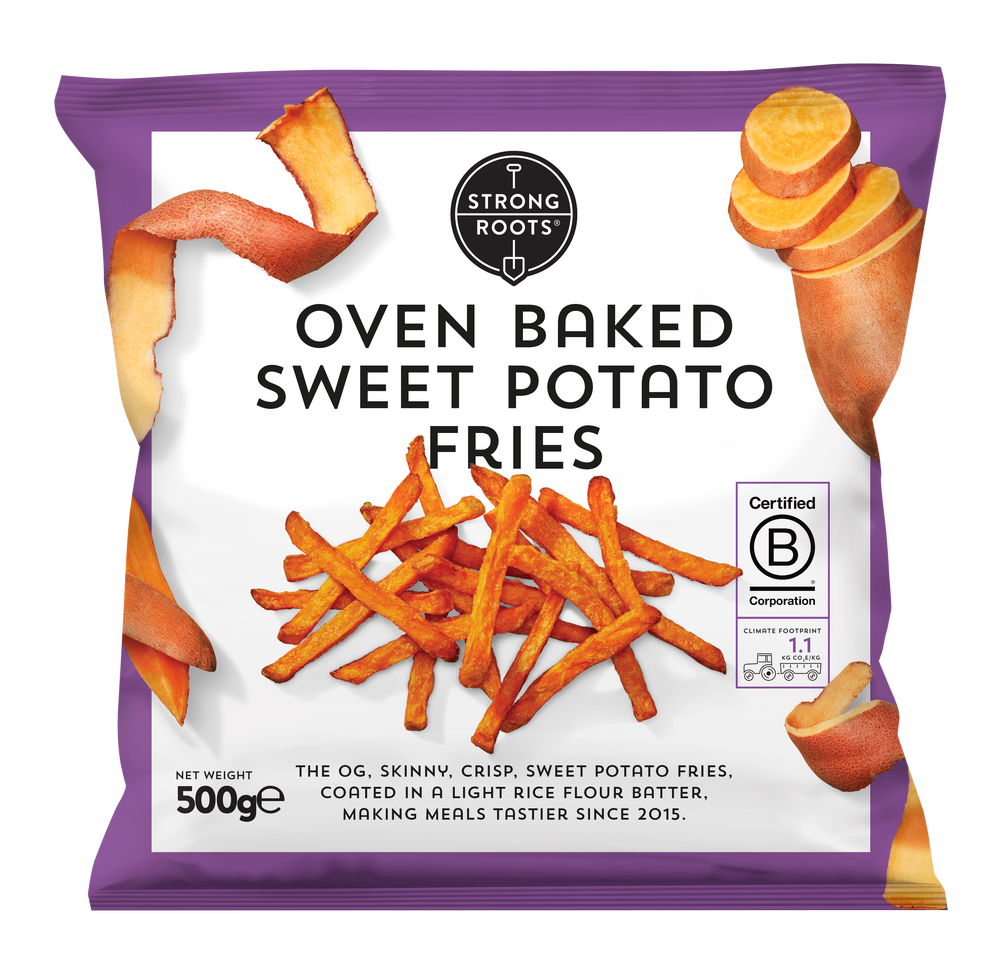 Oven Baked Sweet Potato Fries