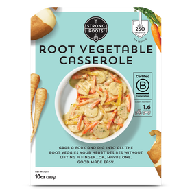 Root Vegetable Casserole