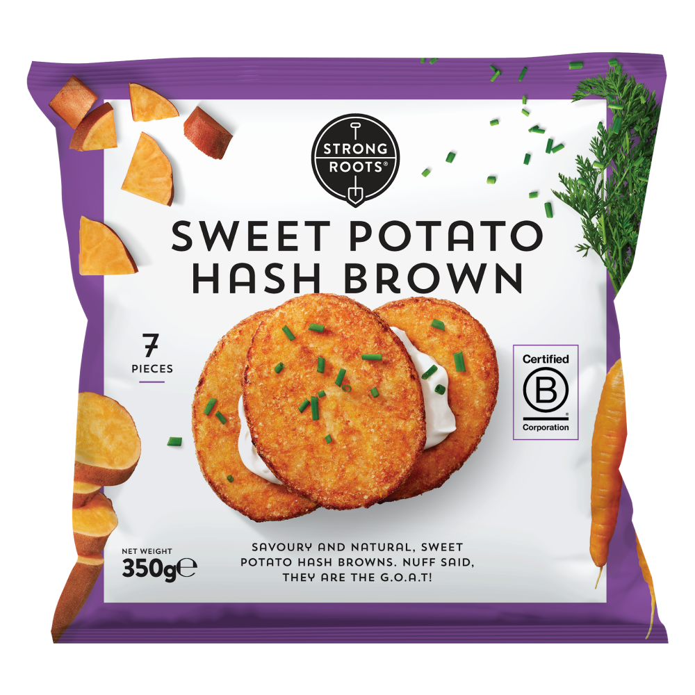 Sweet Potato Hash Brown