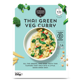 Thai Green Veg Curry