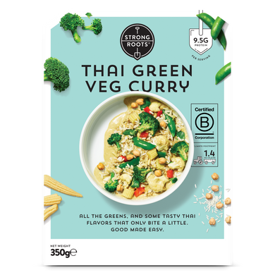 Strong Roots | Tasty Plant-based Food For Busy Lives.