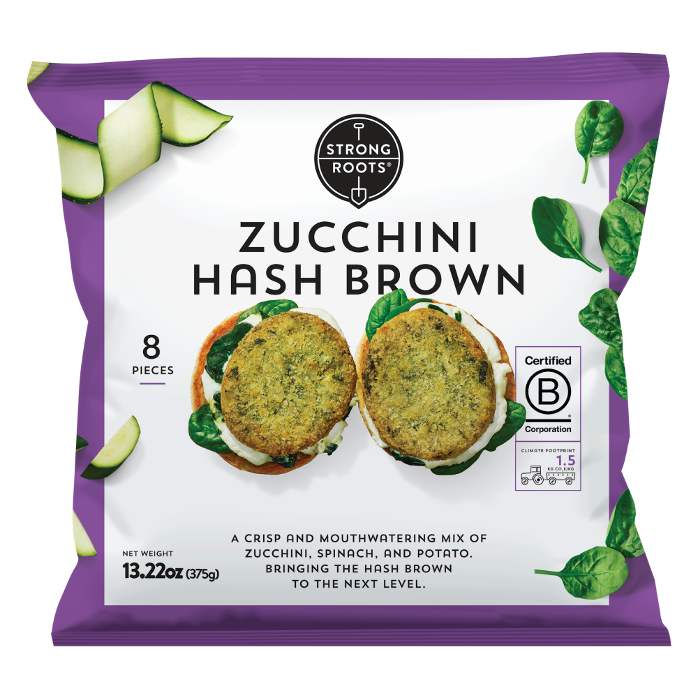 Zucchini Hash Brown