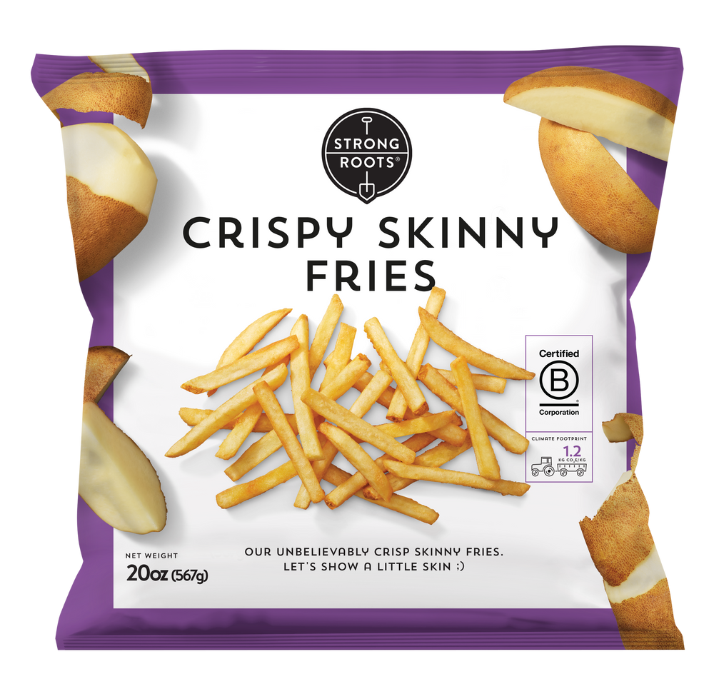 Crispy Skinny Fries