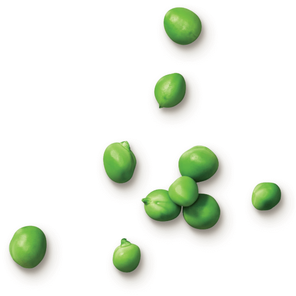 peas