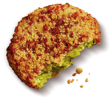 lemon pea bite